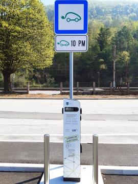 P+R Borovnica - PM za EV